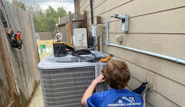 AC replacement is a call away with Affordable Air Repair