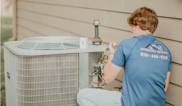 Heat pump repair is a call away with Affordable Air Repair